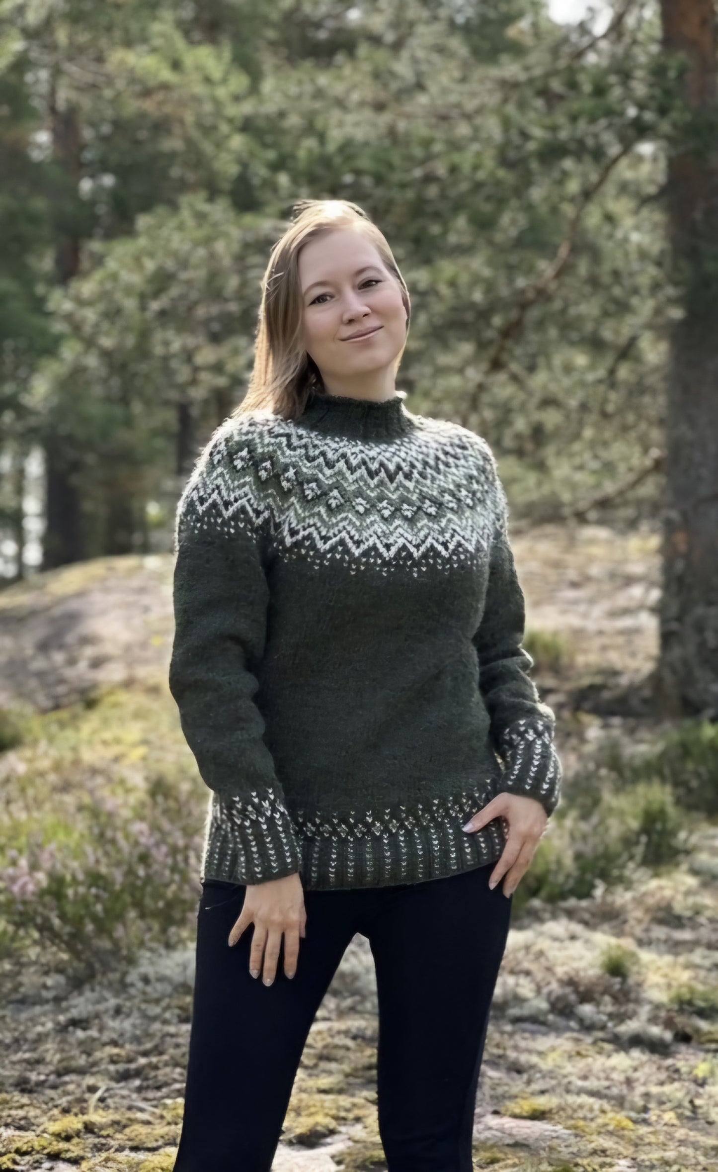 LEMMIKKI Suomenkielinen neuleohje / FIN