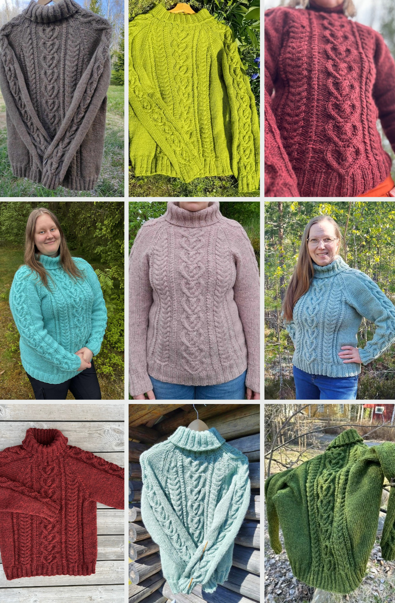 HILDA Sweater guide (ENG) / Englanninkielinen versio