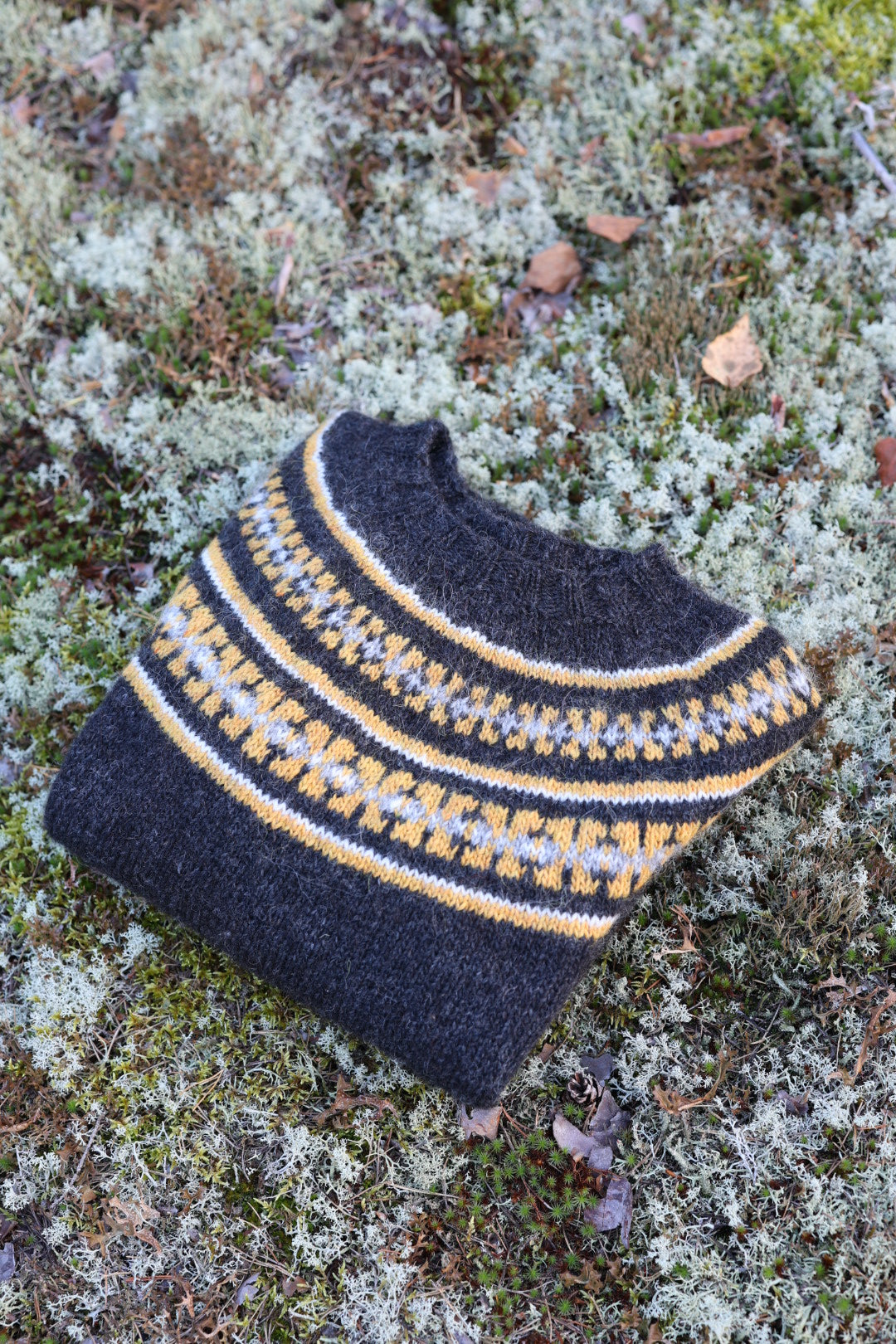 ODIN Suomenkielinen neuleohje / FIN