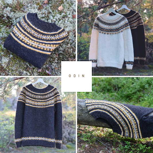 ODIN Suomenkielinen neuleohje / FIN