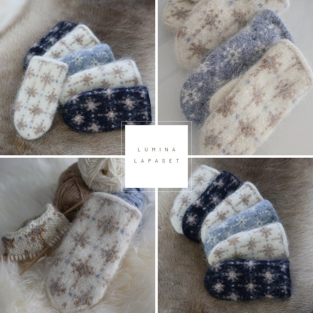 LUMINA LAPASET Suomenkielinen ohje / FIN