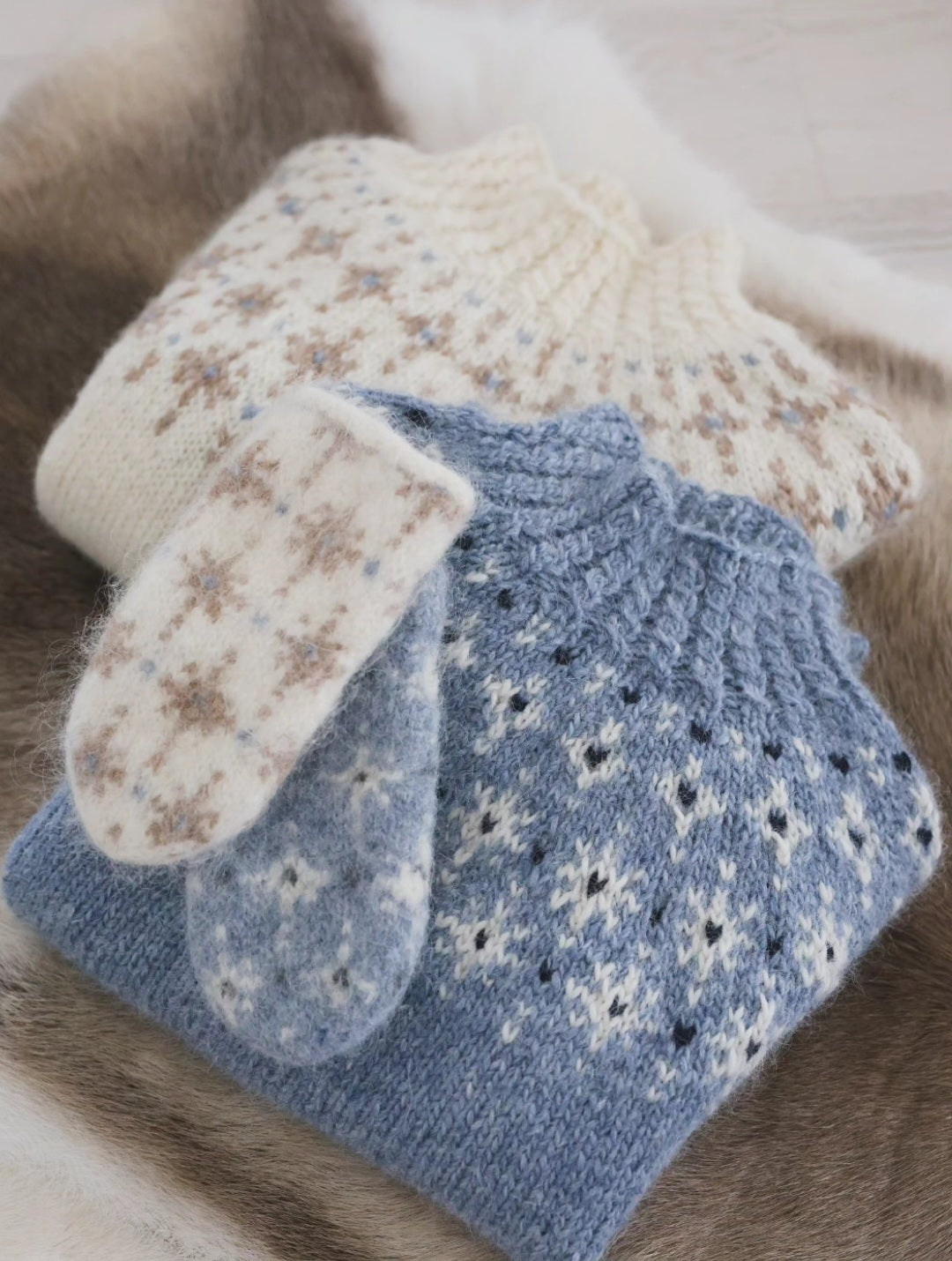 LUMINA BULKY sweater guide / Englanninkielinen versio