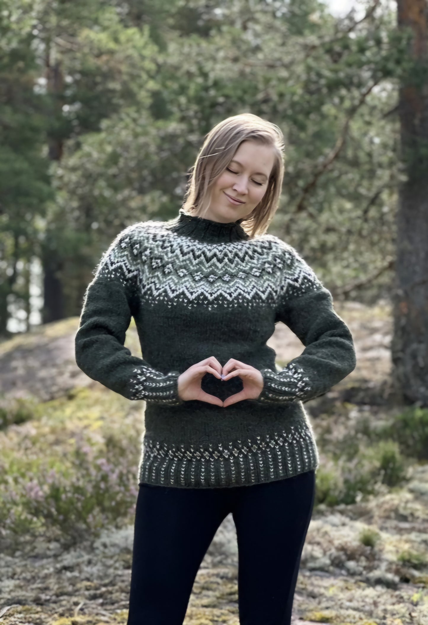 LEMMIKKI Suomenkielinen neuleohje / FIN