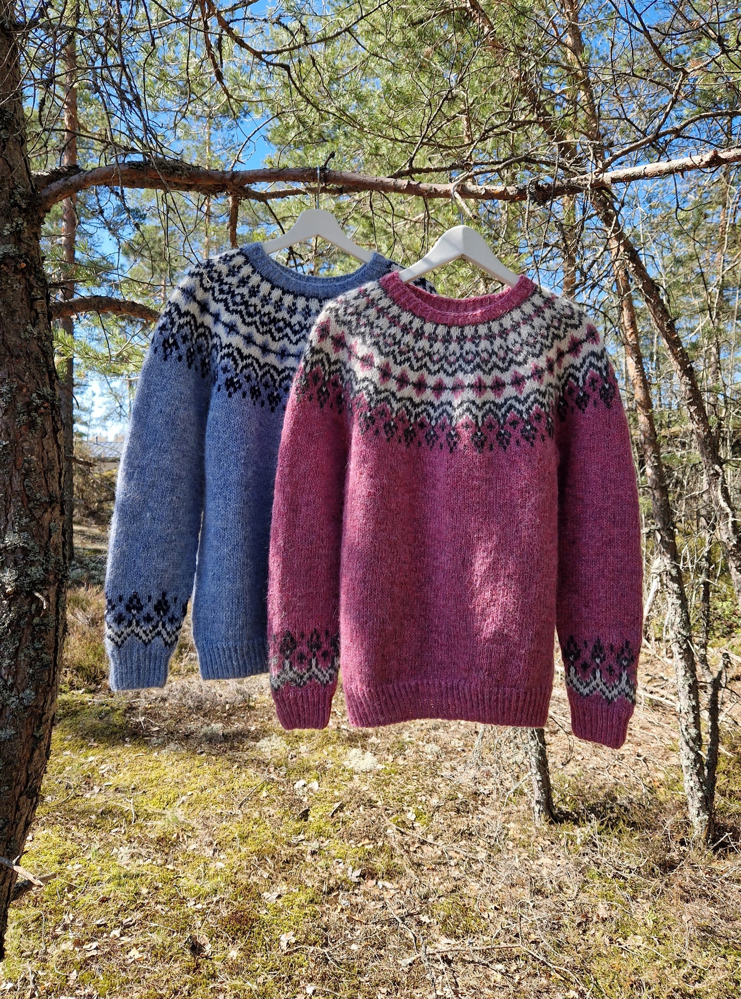 TIMANTTI /DIAMANT Stickanvisningar på svenska / Ruotsinkielinen neuleohje