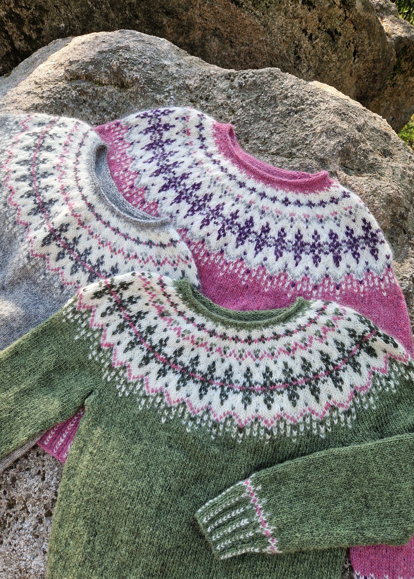 VANAMO Suomenkielinen neuleohje / FIN