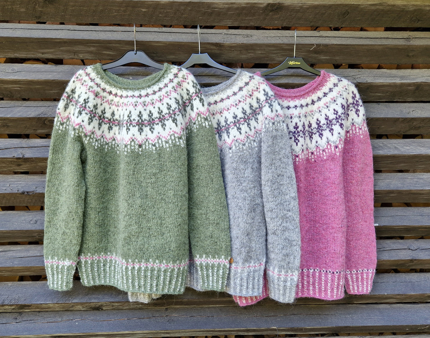 VANAMO Suomenkielinen neuleohje / FIN