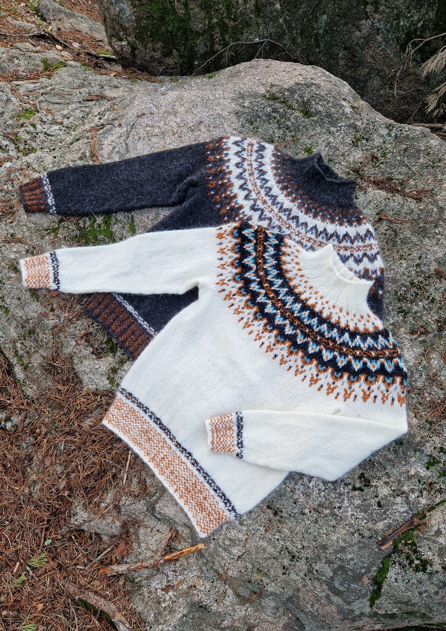 LOUHI Suomenkielinen neuleohje  / FIN