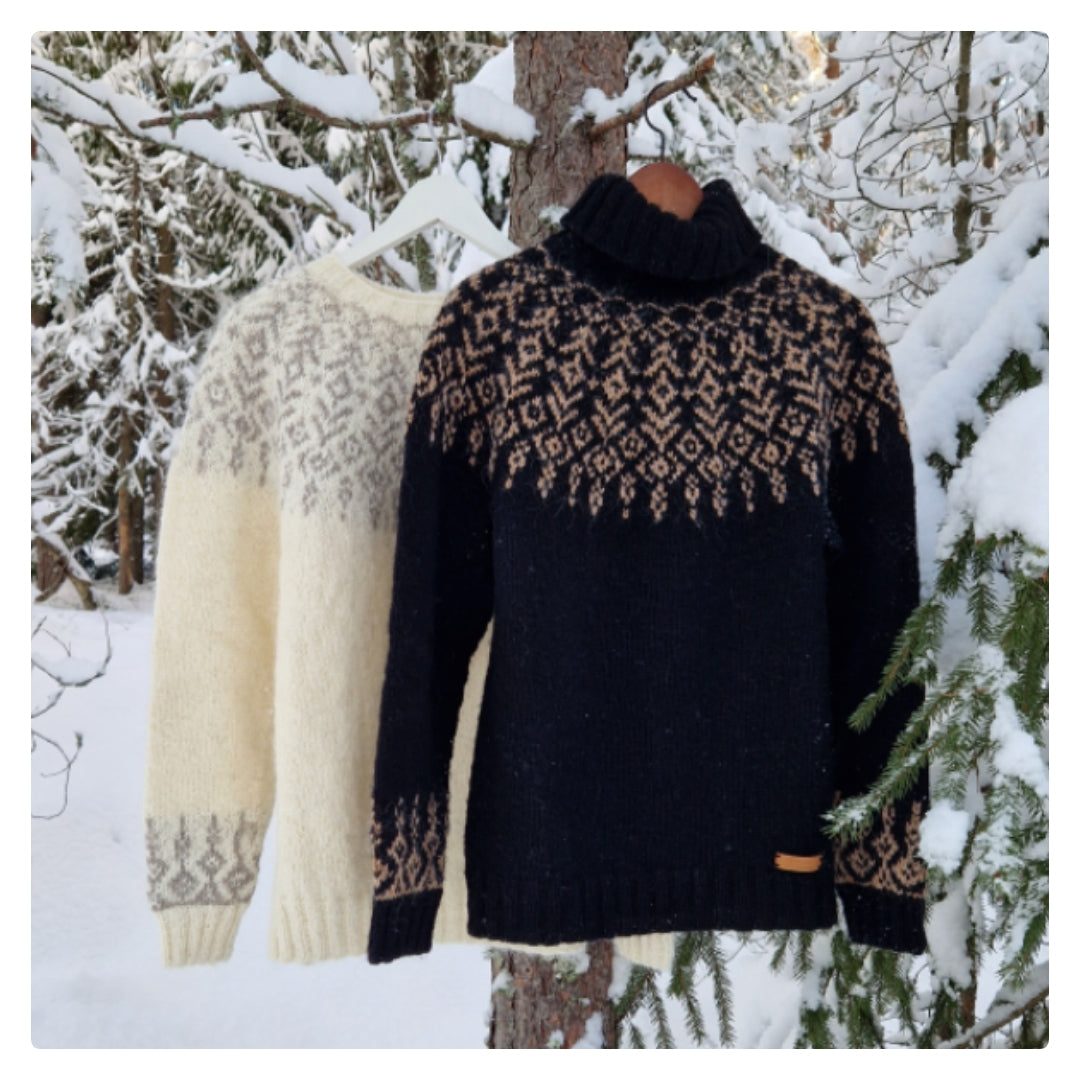 TÄHKÄ Suomenkielinen neuleohje / FIN