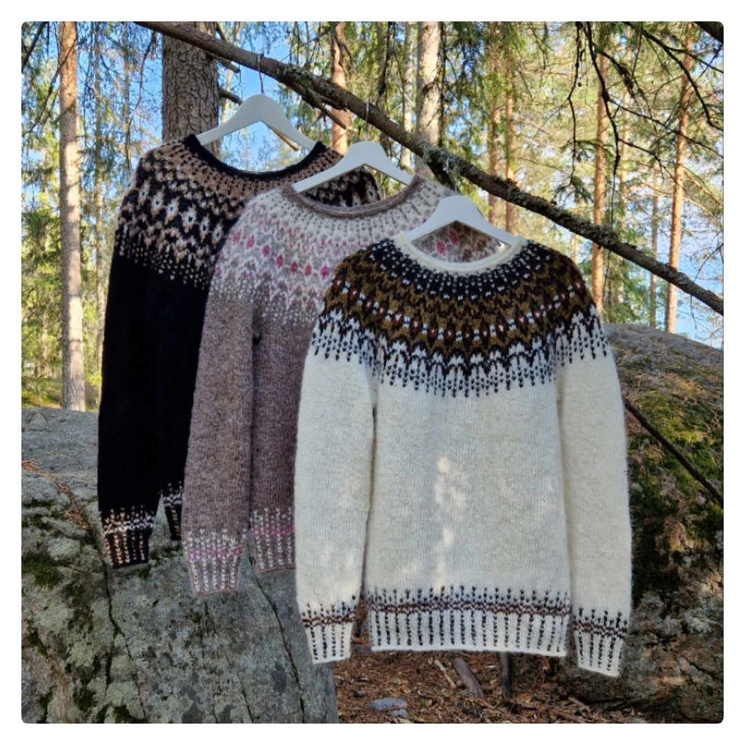 ROUTA/ FROST English Guide ENG / Englanninkielinen neuleohje