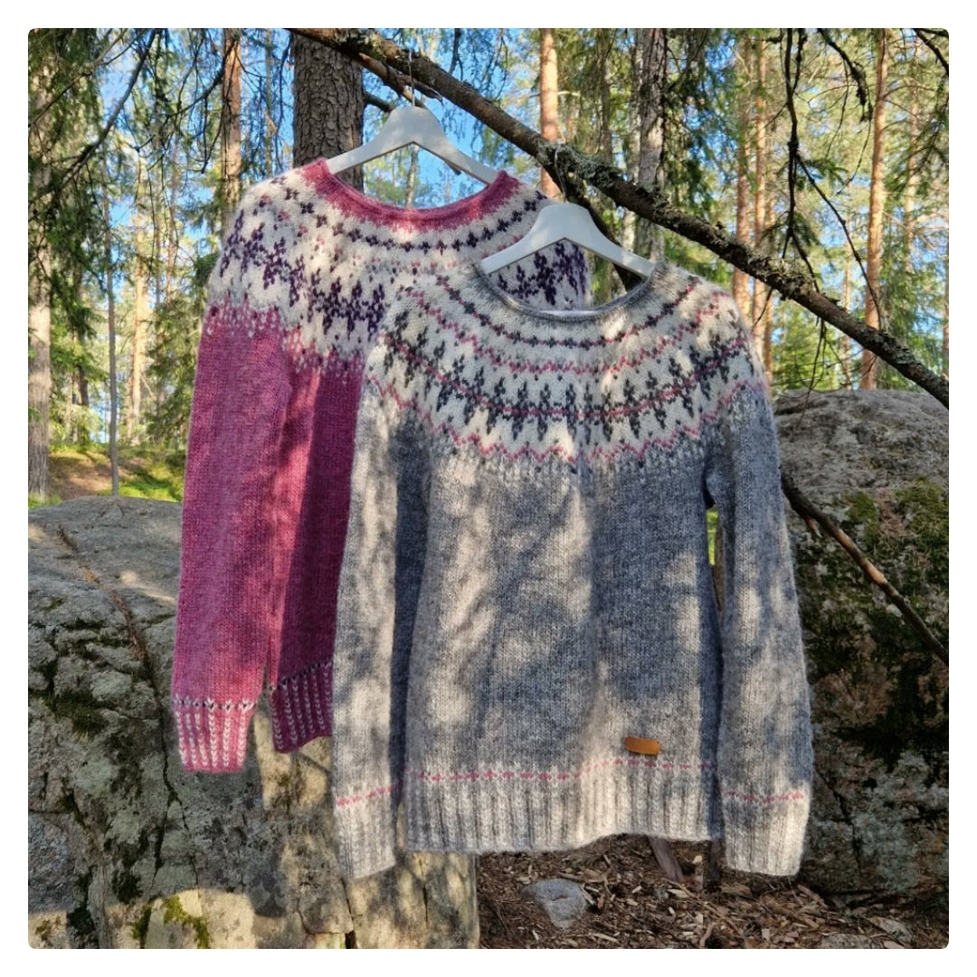 VANAMO Suomenkielinen neuleohje / FIN