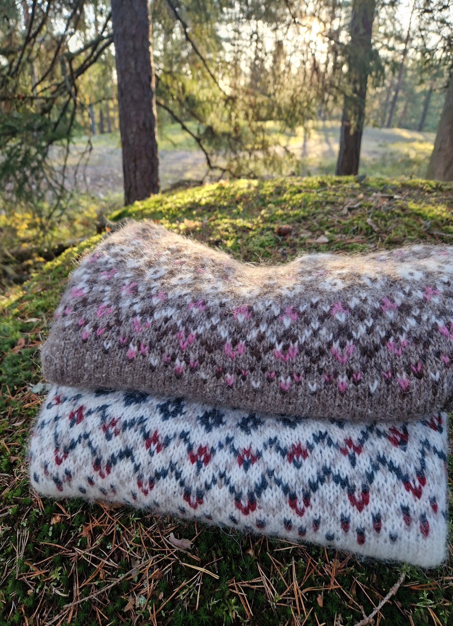 VUONO Suomenkielinen neuleohje / FIN