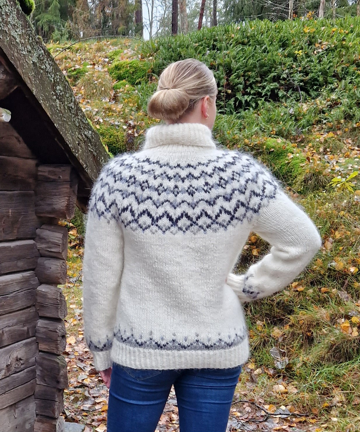 RIITE / SLEET Sweater guide / Englannin kielinen PDF ohje