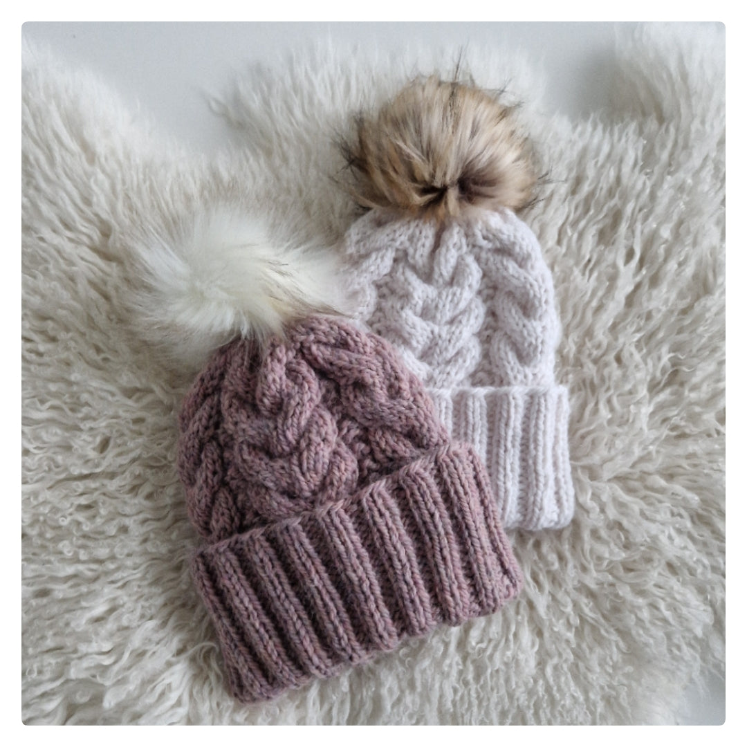 YLLÄS PIPO Suomenkielinen neulontaohje / FIN