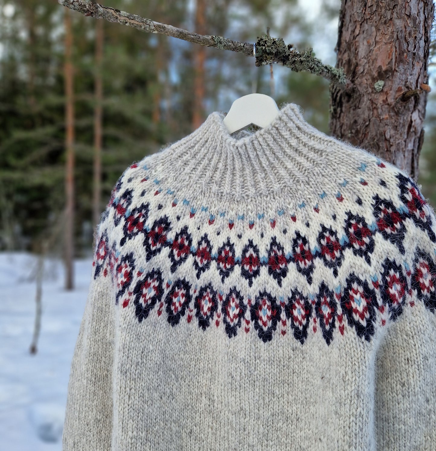 ISLA suomenkielinen neulontaohje / FIN