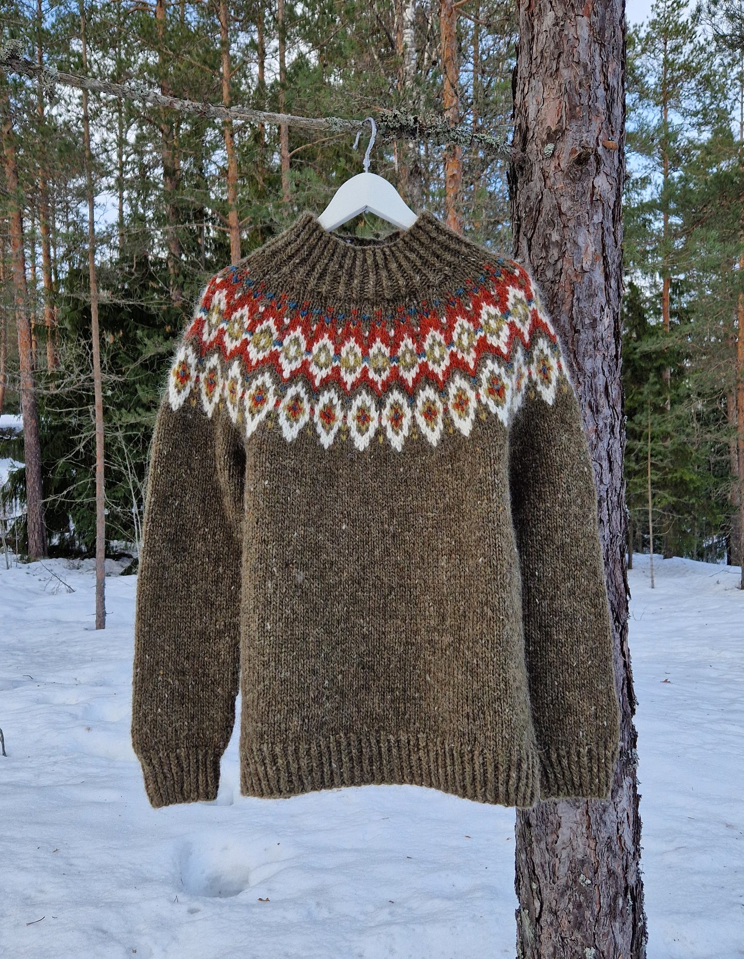 ISLA suomenkielinen neulontaohje / FIN