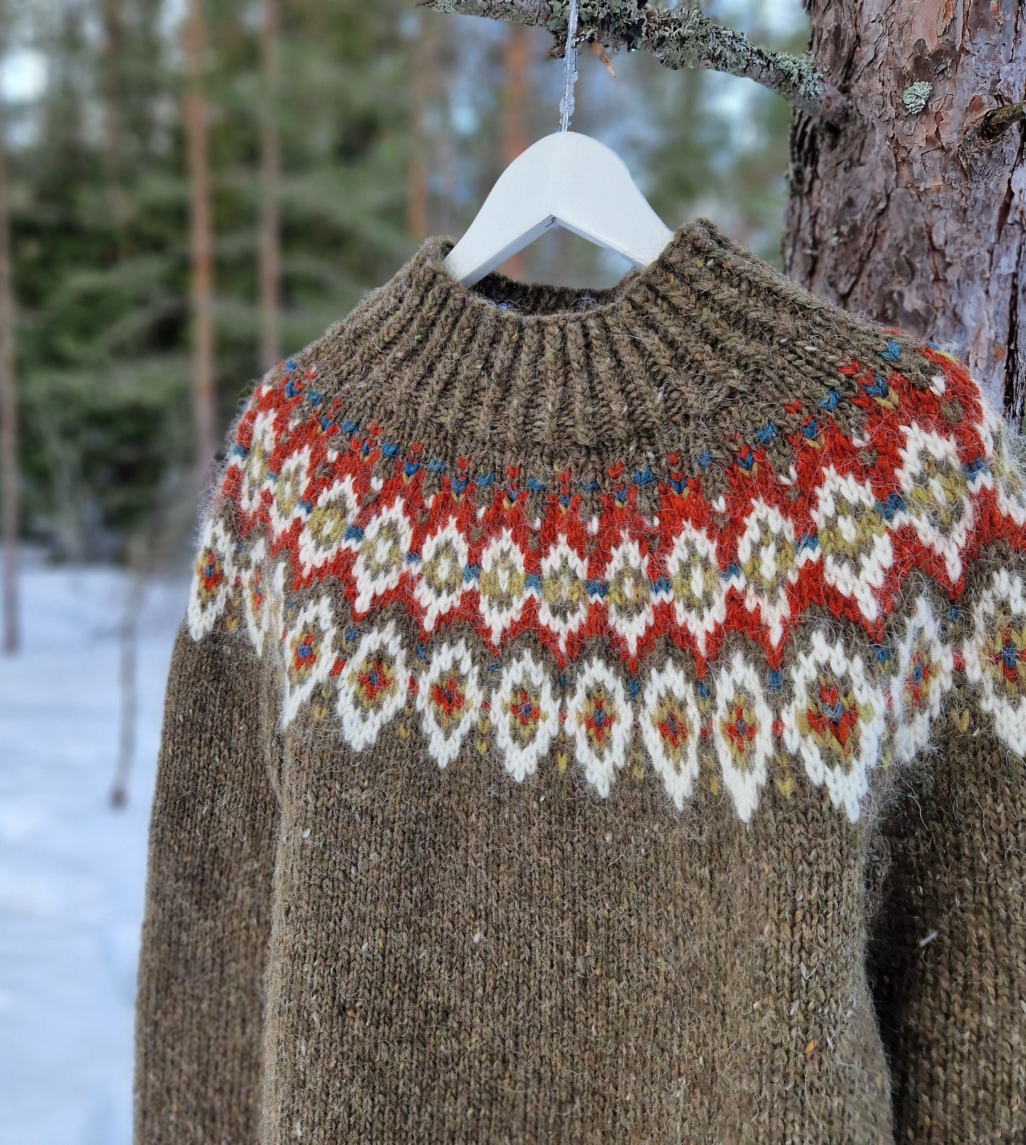 ISLA suomenkielinen neulontaohje / FIN