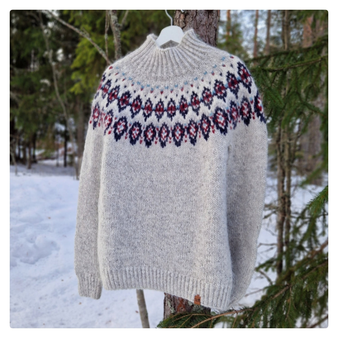 ISLA suomenkielinen neulontaohje / FIN