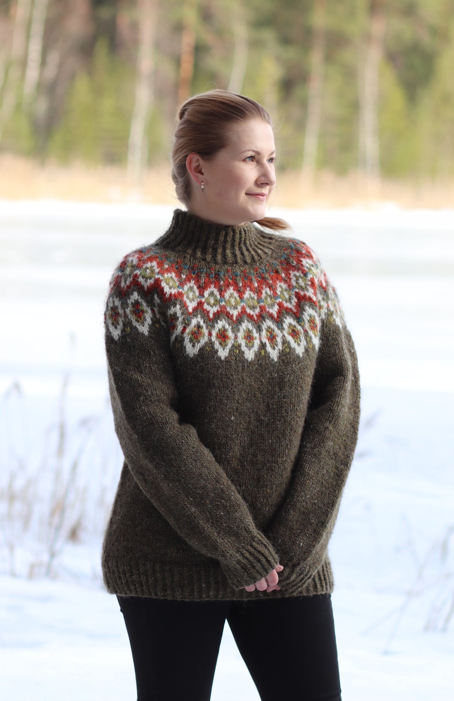 ISLA suomenkielinen neulontaohje / FIN