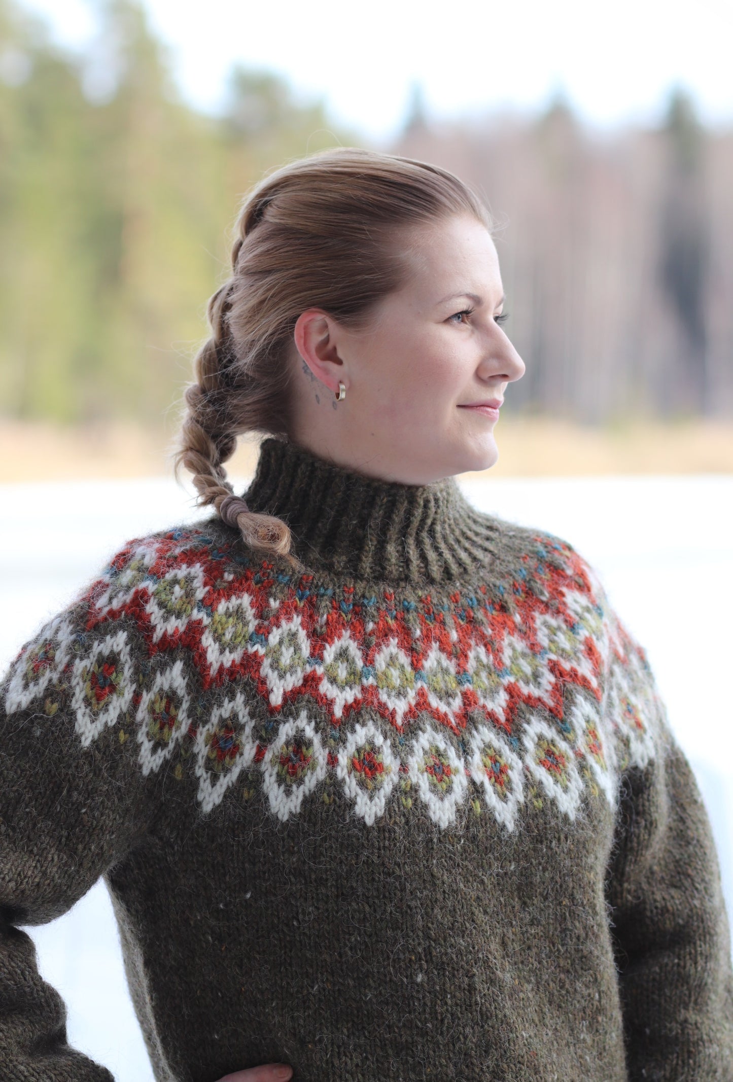 ISLA suomenkielinen neulontaohje / FIN