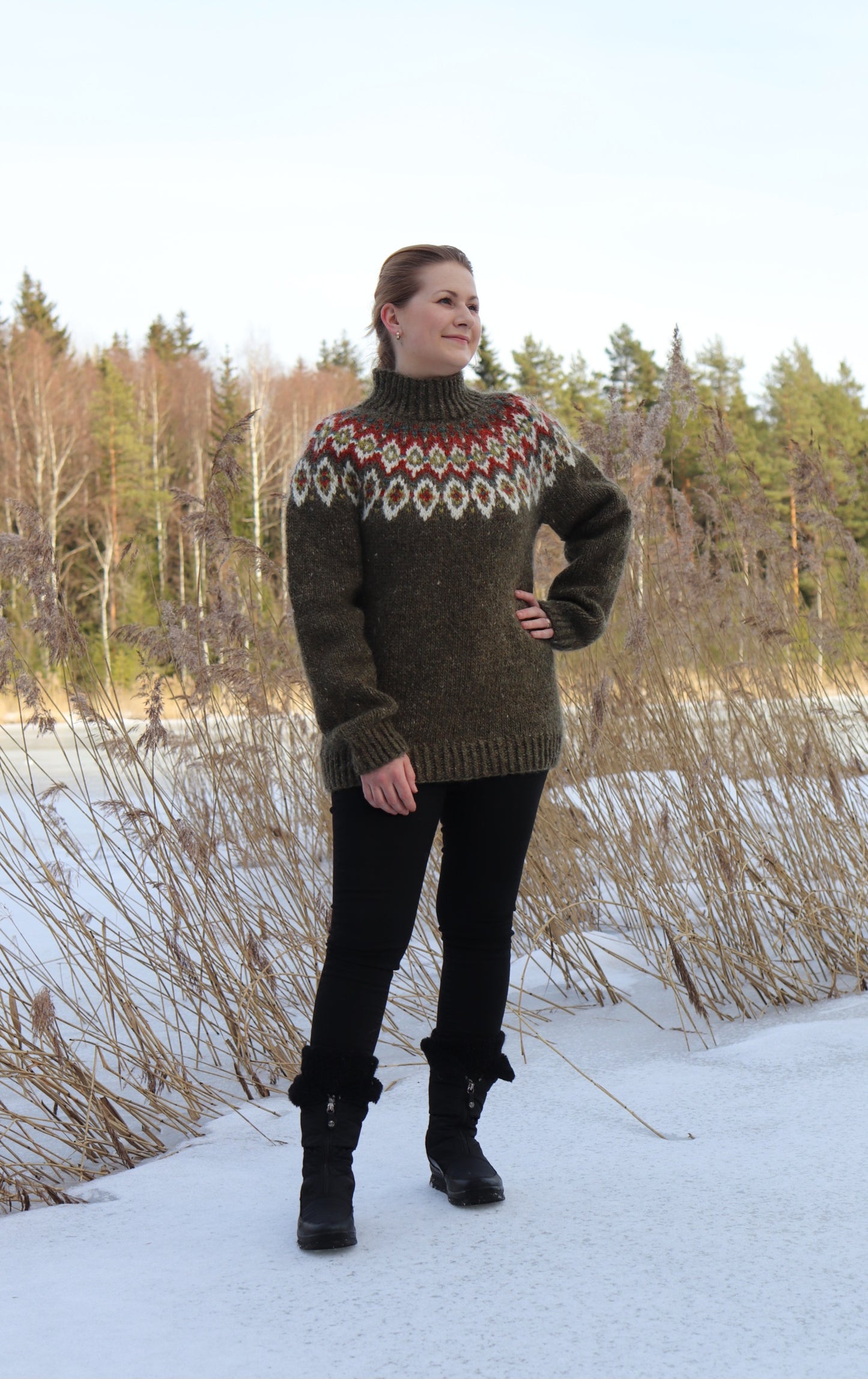 ISLA suomenkielinen neulontaohje / FIN