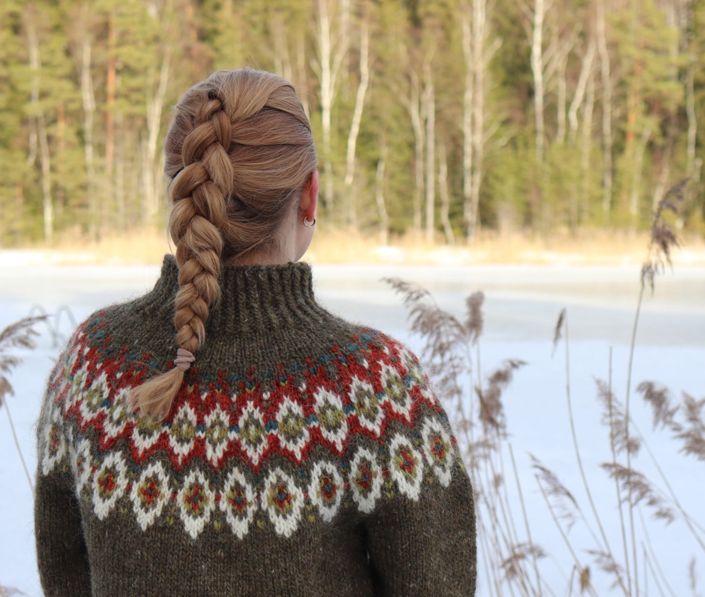 ISLA suomenkielinen neulontaohje / FIN