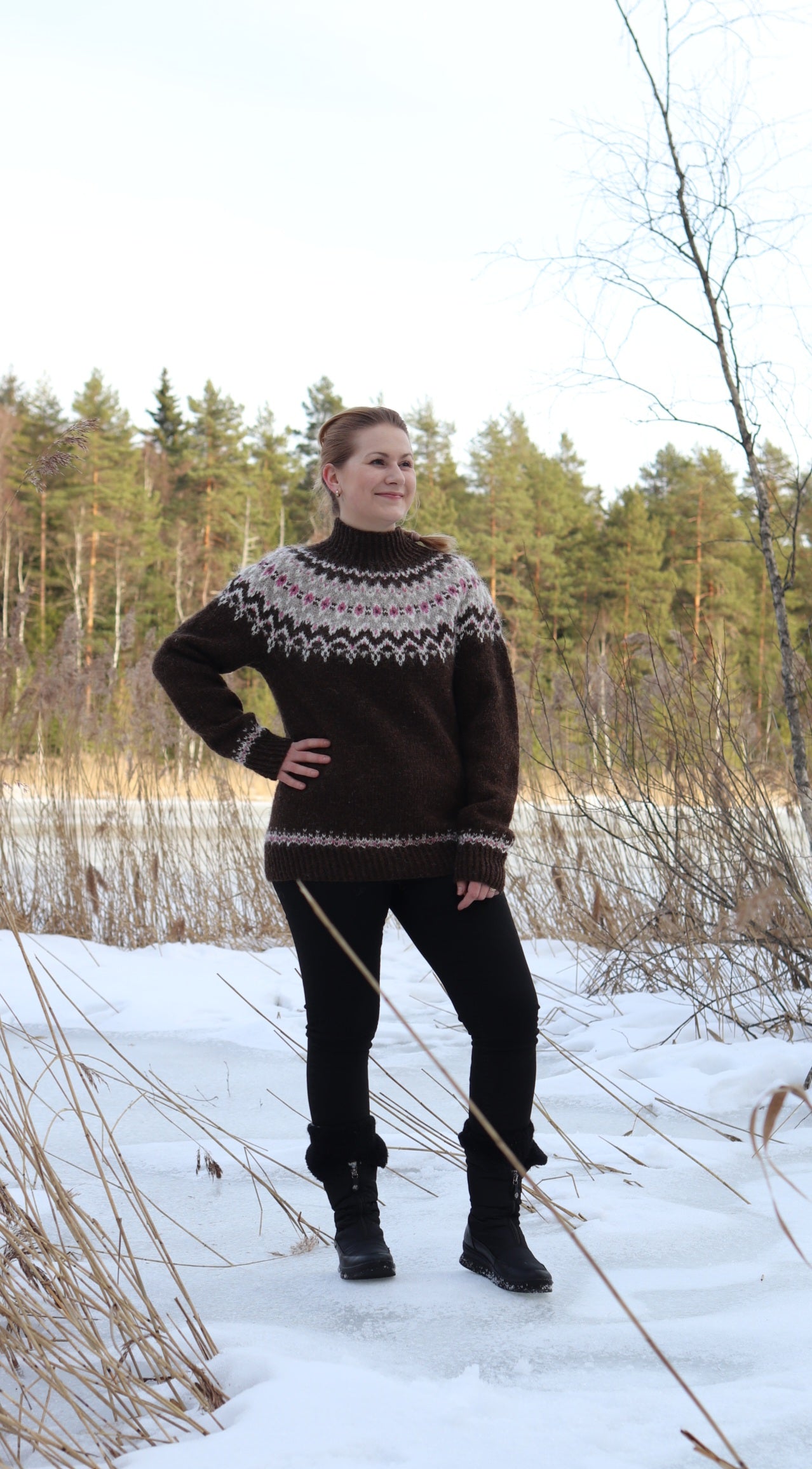 CALLUNA Suomenkielinen neuleohje / FIN