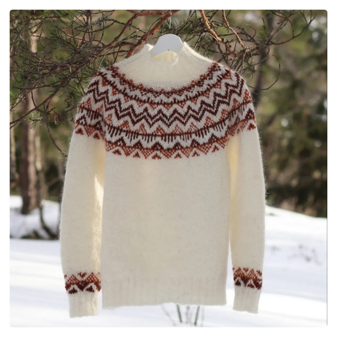 KOTA sweater guide ( ENG) / Englanninkielinen ohje