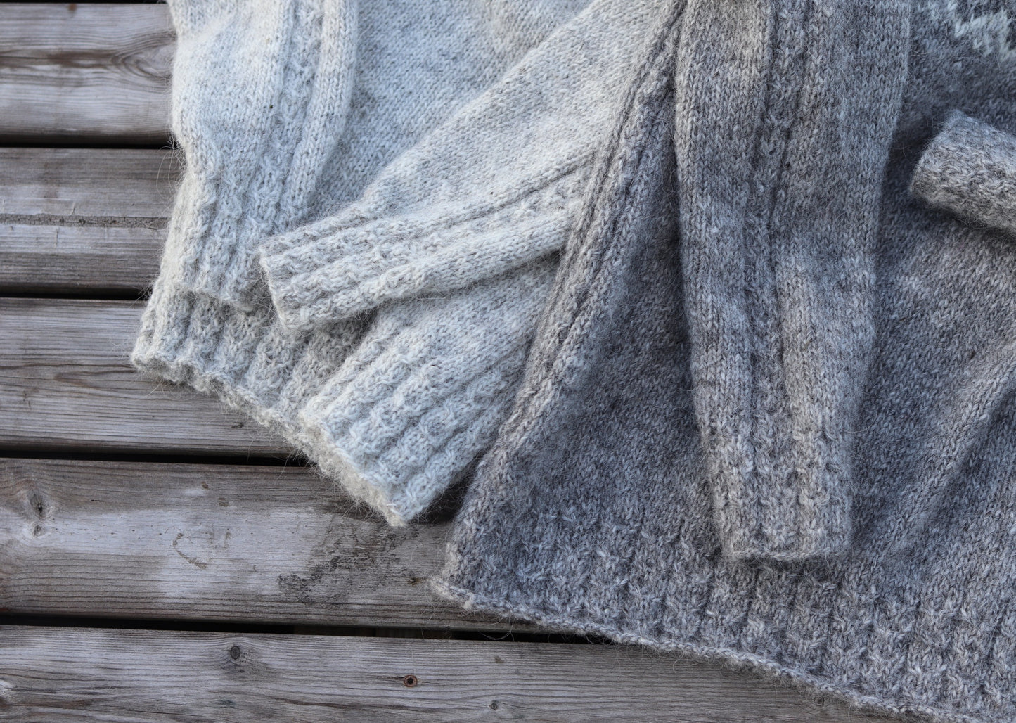 HELMI / PEARL Sweater guide (ENG) / Englanninkielinen versio