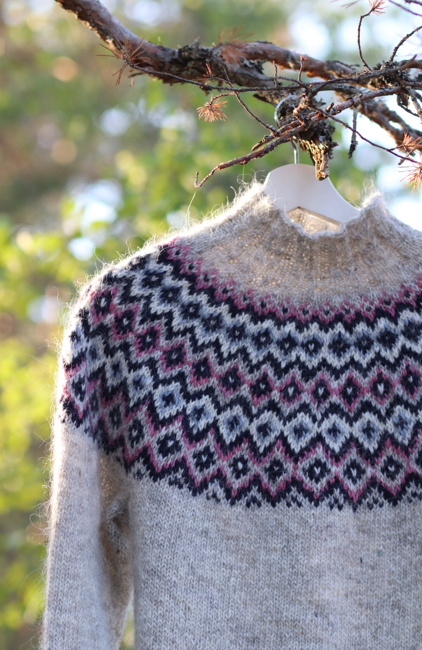 HELMI / PEARL Sweater guide (ENG) / Englanninkielinen versio