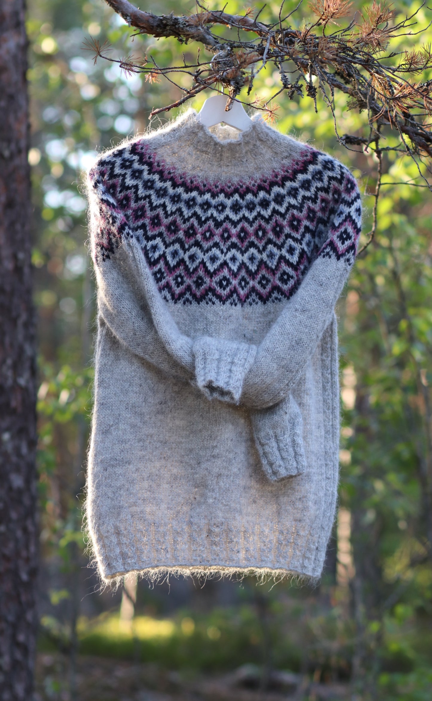 HELMI / PEARL Sweater guide (ENG) / Englanninkielinen versio