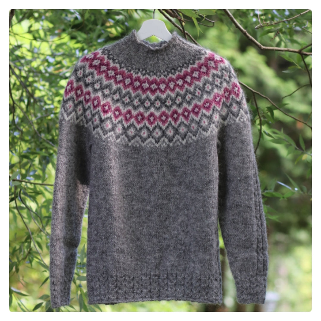 HELMI / PEARL Sweater guide (ENG) / Englanninkielinen versio
