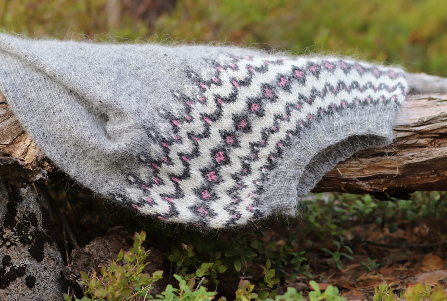 SAANA Suomenkielinen neuleohje (FIN)