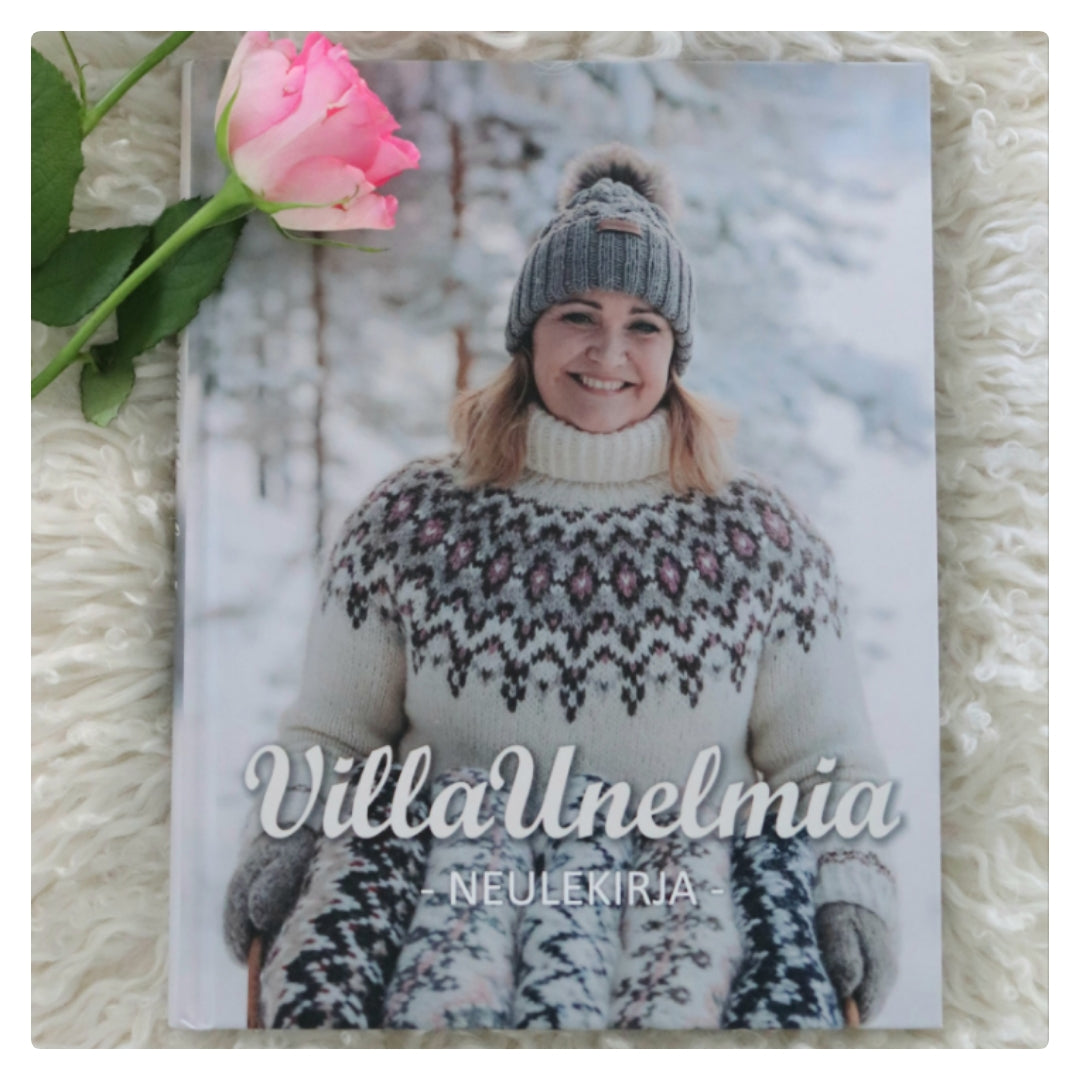 VILLAUNELMIA neulekirja / Suomeksi ( FIN)