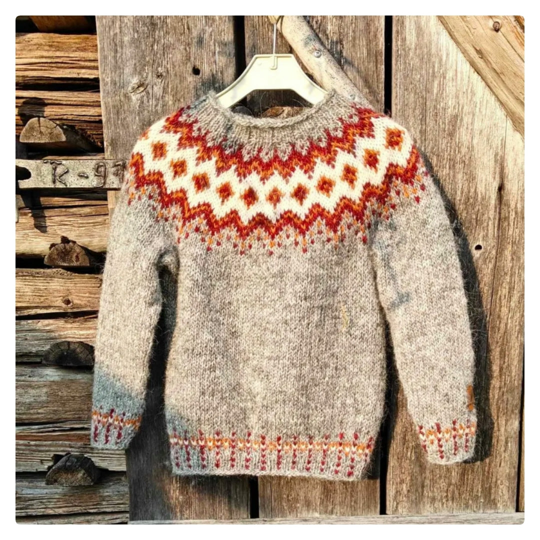 LEMMIKKI -JUNIOR Suomenkielinen neuleohje / FIN
