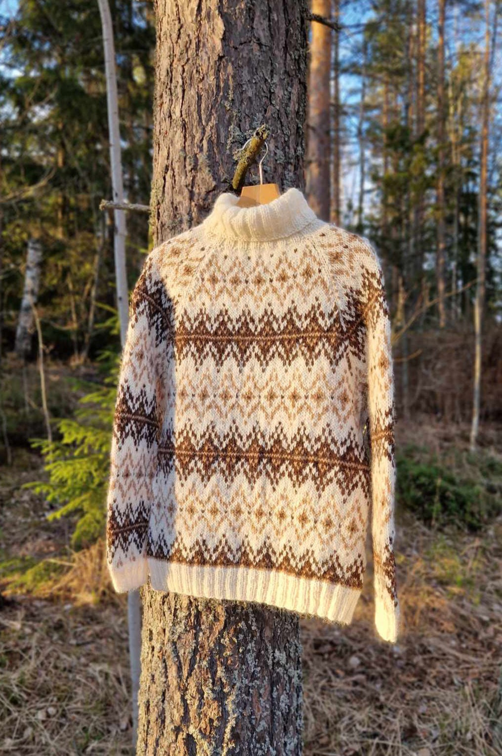 SEELA Suomenkielinen neuleohje / FIN