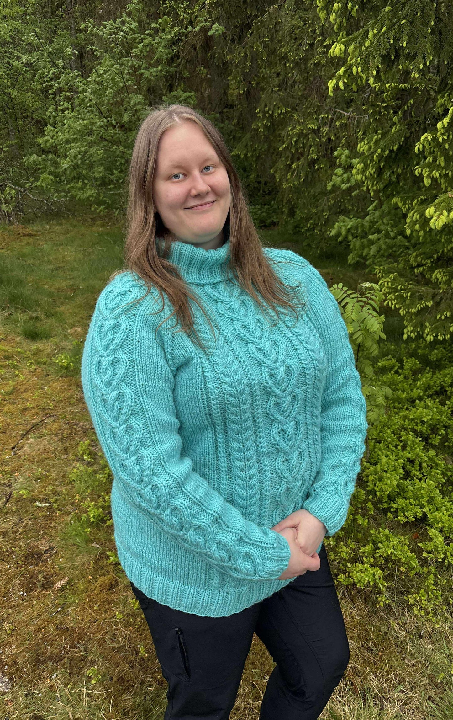 HILDA Sweater guide (ENG) / Englanninkielinen versio