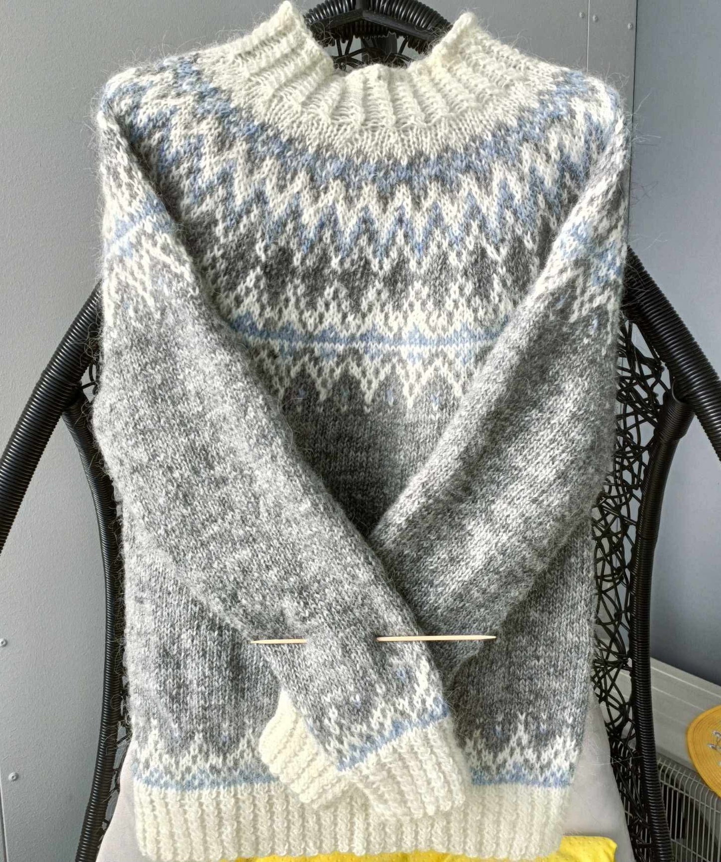 MYLLYKOSKI Sweater guide (ENG) / Englanninkielinen versio