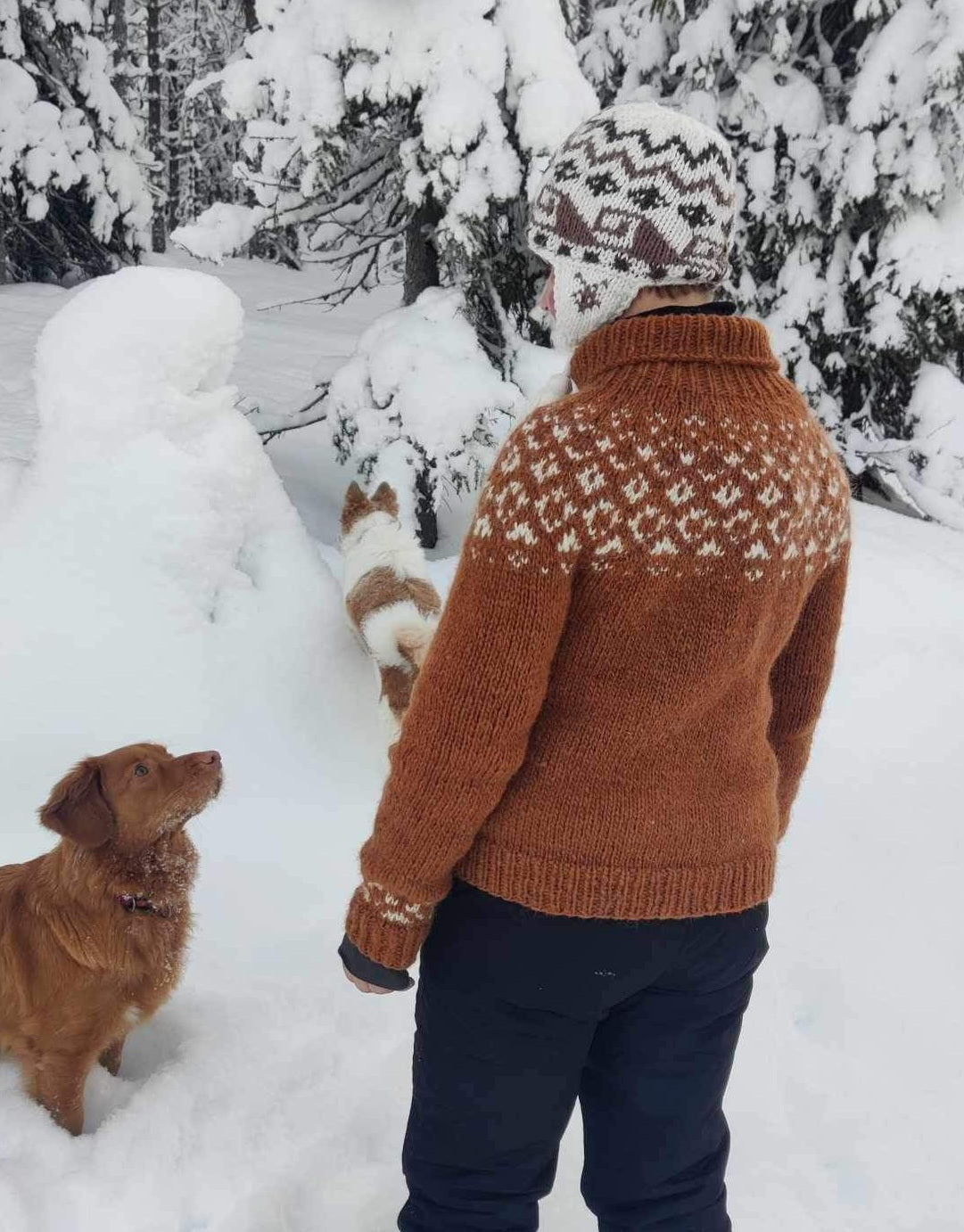 SAARNI Suomenkielinen neuleohje / FIN