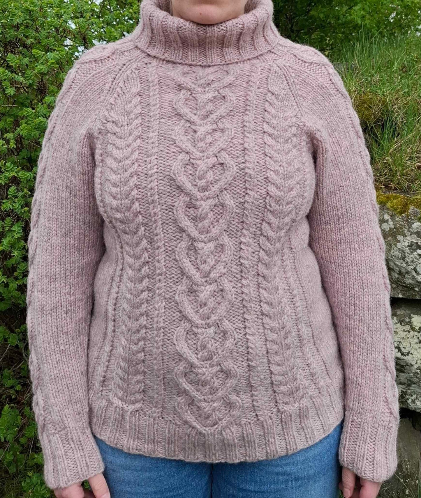 HILDA Sweater guide (ENG) / Englanninkielinen versio