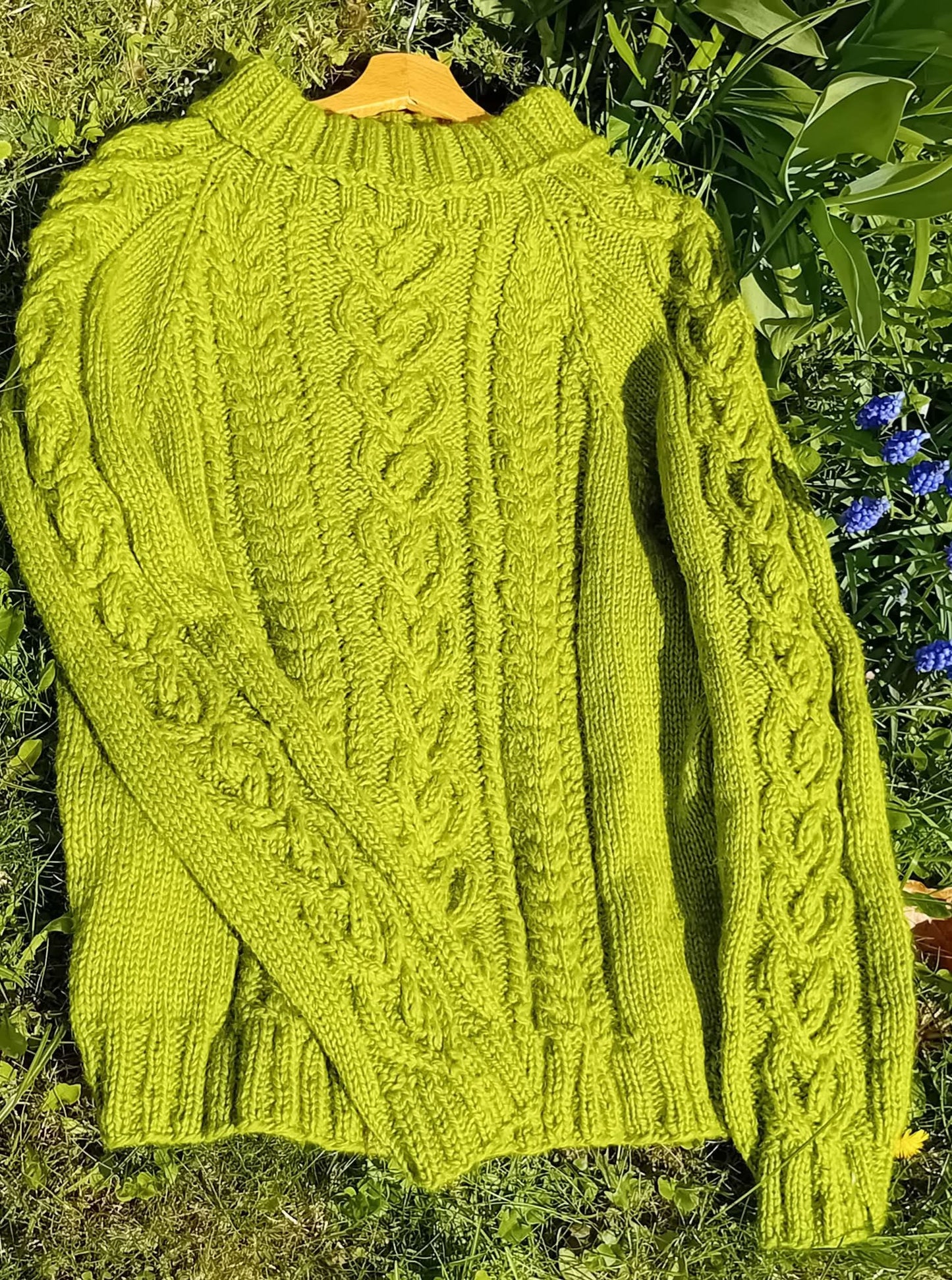 HILDA Sweater guide (ENG) / Englanninkielinen versio