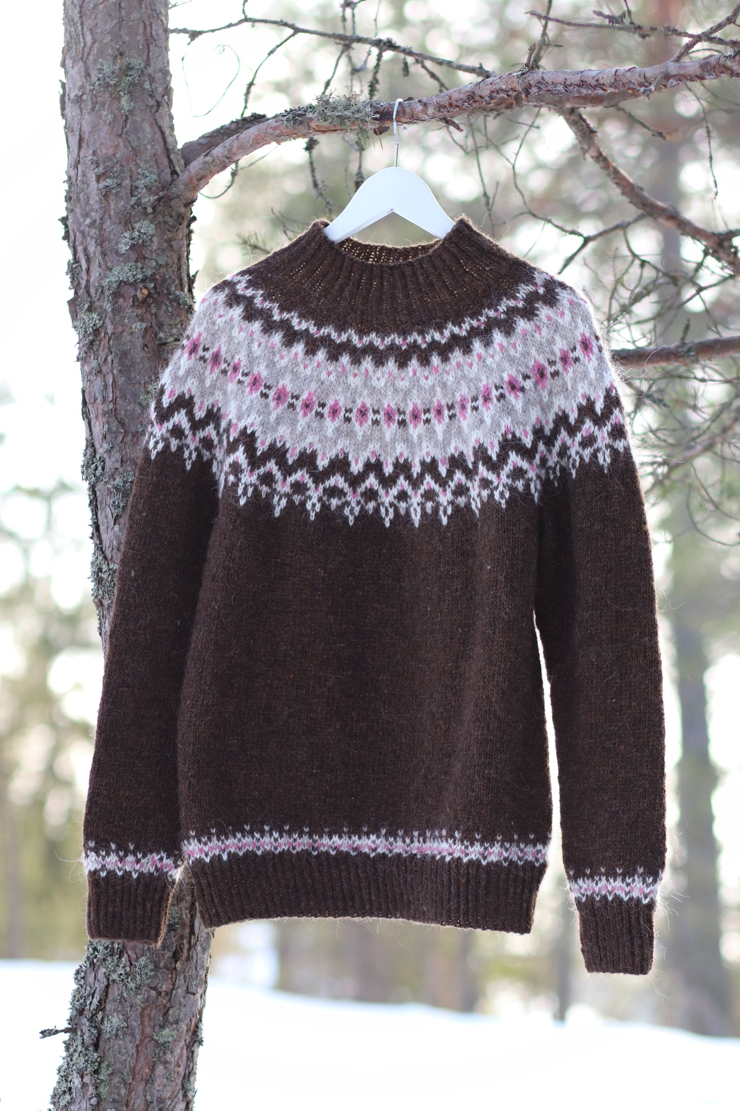 CALLUNA Suomenkielinen neuleohje / FIN