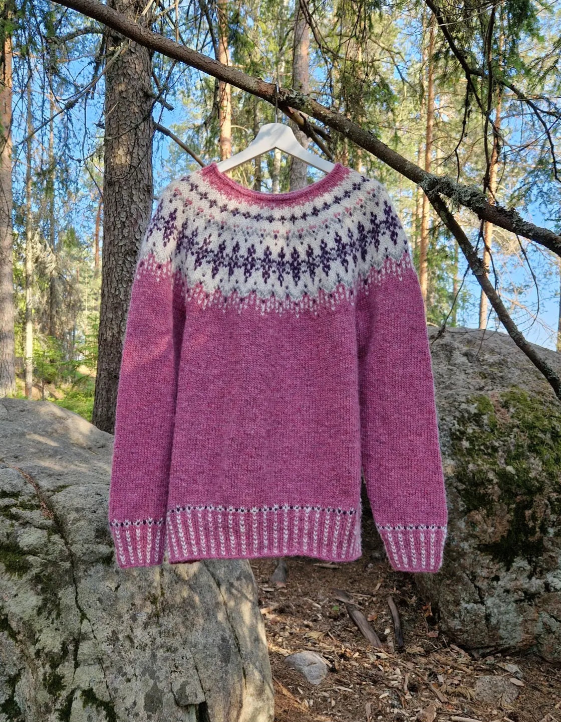 VANAMO Suomenkielinen neuleohje / FIN