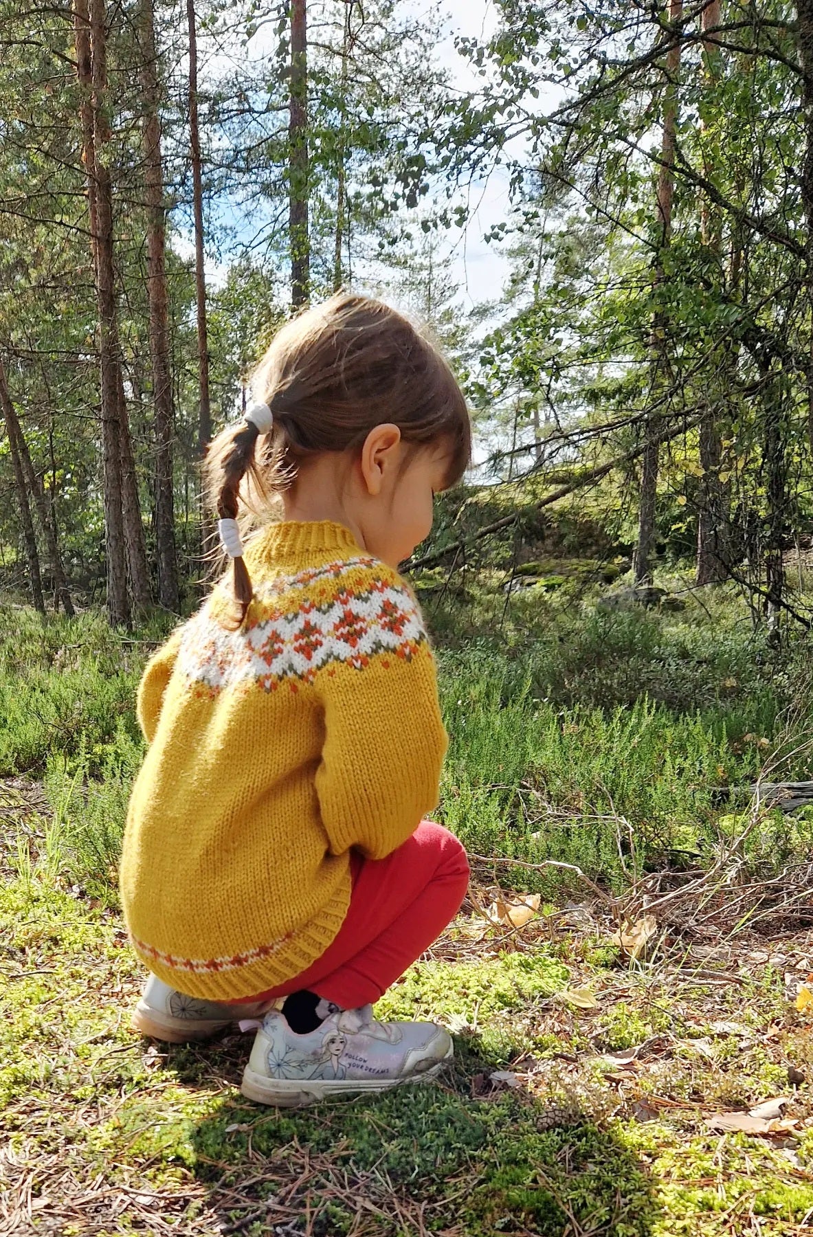 RUSKA/ AUTUM Children`s Knitting patter (1-4 year old) PDF (ENG)