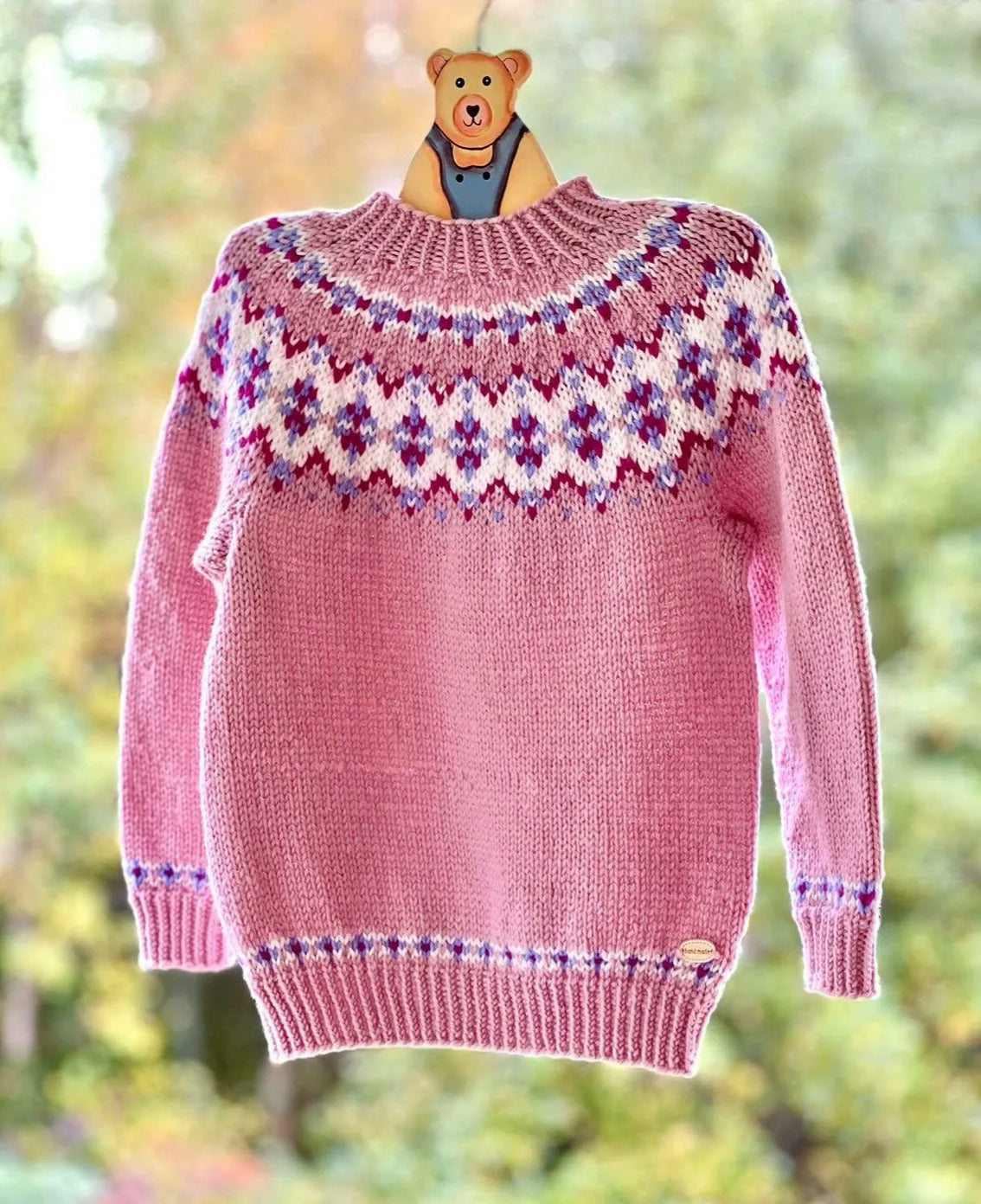 RUSKA/ AUTUM Children`s Knitting patter (1-4 year old) PDF (ENG)
