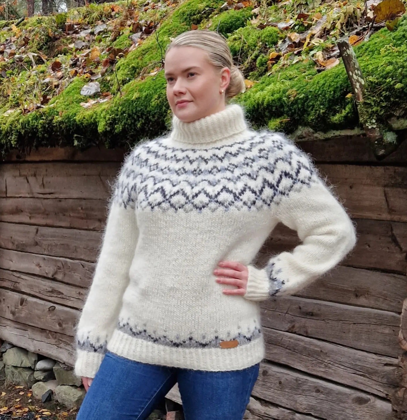 RIITE / SLEET Sweater guide / Englannin kielinen PDF ohje