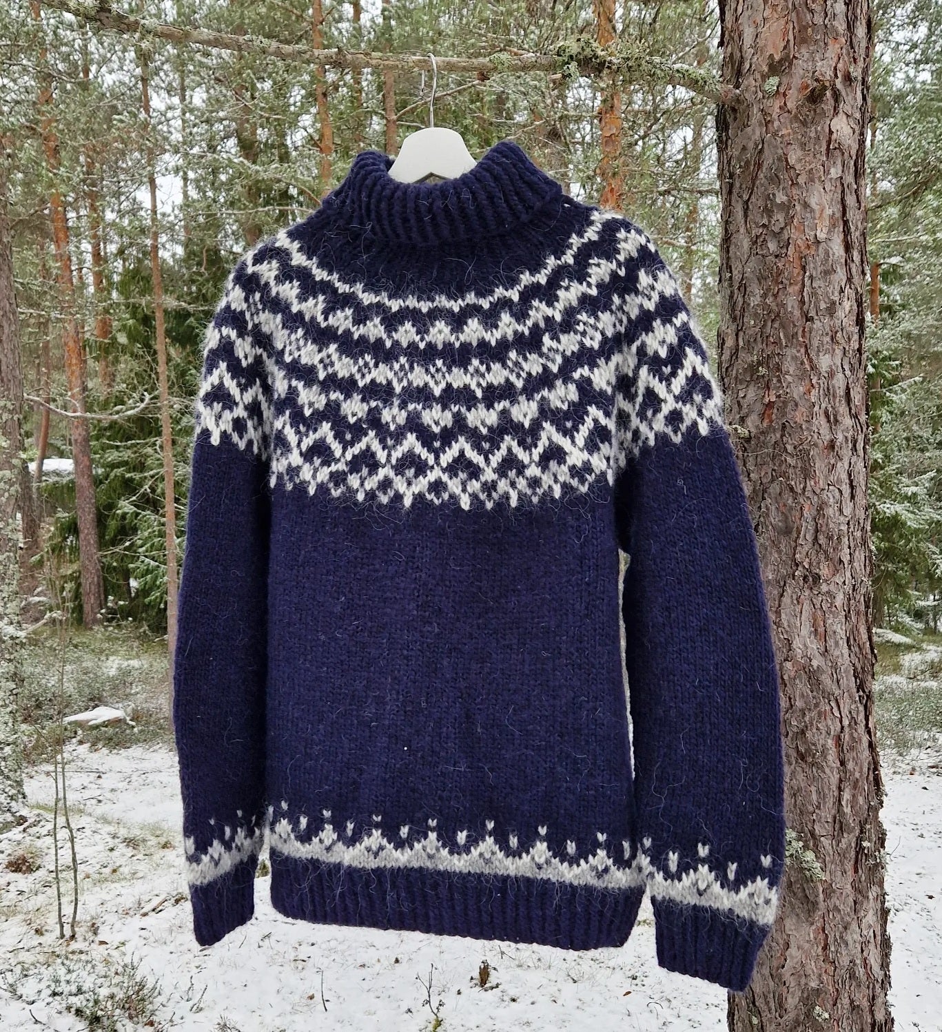 RIITE / SLEET Sweater guide / Englannin kielinen PDF ohje
