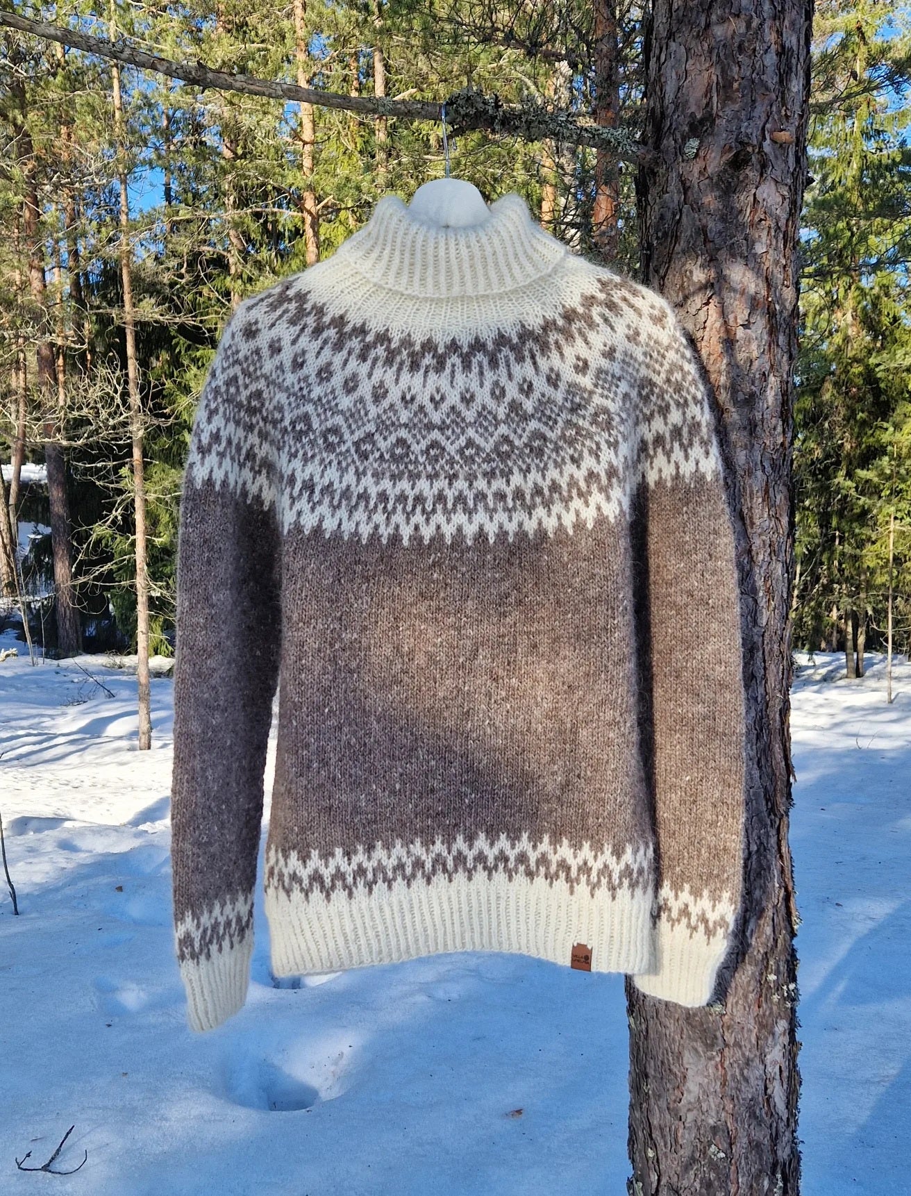 HARMONIA / HARMONI Stickanvisningar på svenska / Ruotsinkielinen neuleohje