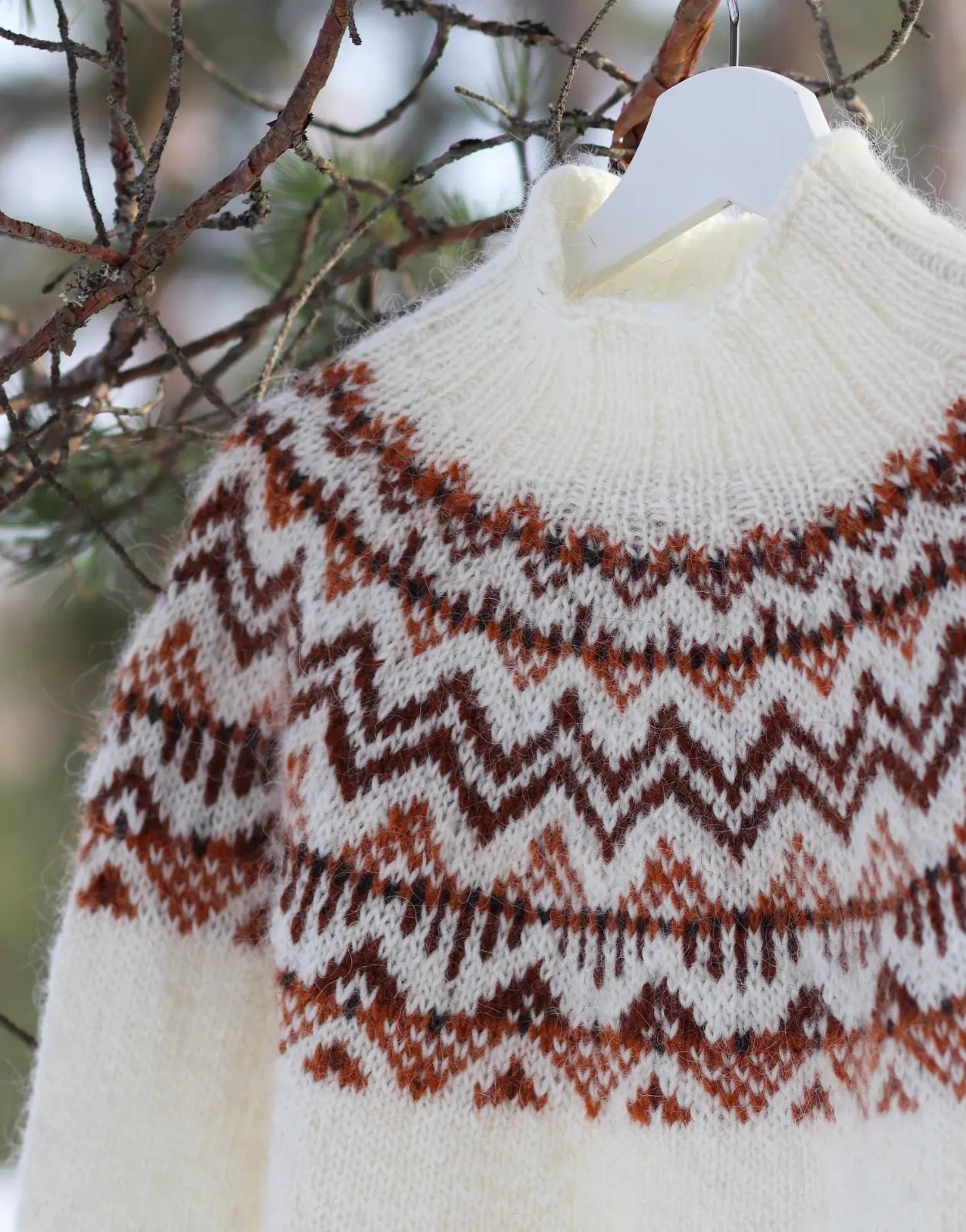 KOTA sweater guide ( ENG) / Englanninkielinen ohje