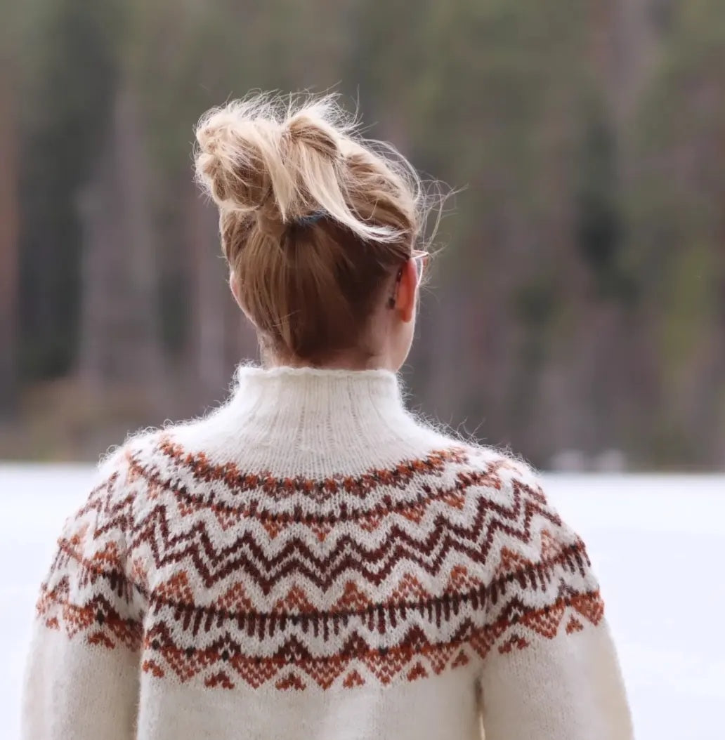 KOTA sweater guide ( ENG) / Englanninkielinen ohje