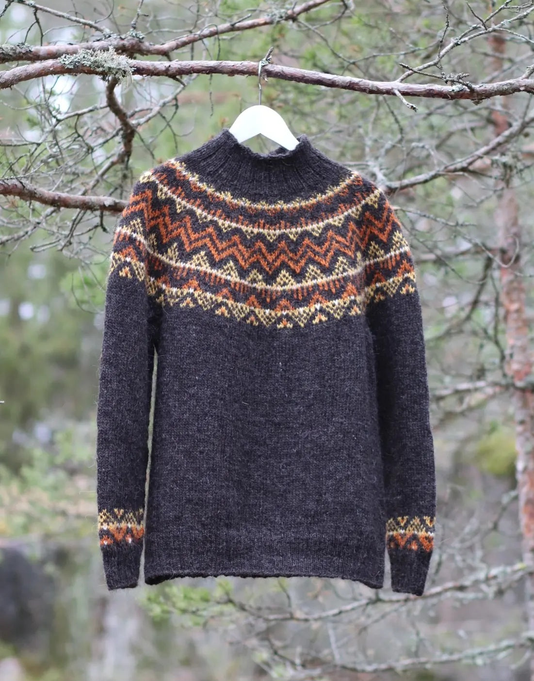 KOTA sweater guide ( ENG) / Englanninkielinen ohje